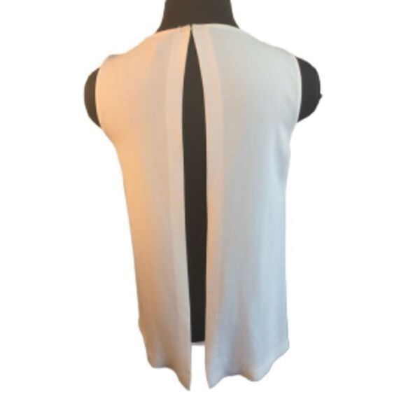 Rebecca Taylor Open back, elastic back, Bra shelve, Hook-eye closure, high- low - Picture 3 of 7